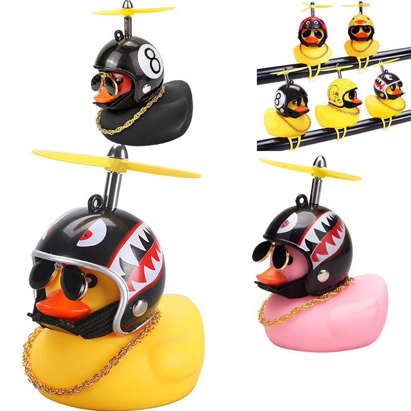 Duck Car Decor Windshield Ornament Plastic Duck Decoration