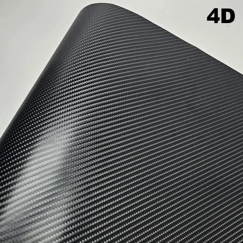 Carbon Fiber Vinyl Car Body Wrap Film 3D 4D Durable by superior interior and more