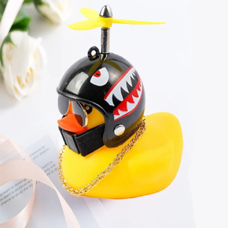 Duck Car Decor Windshield Ornament Plastic Duck Decoration