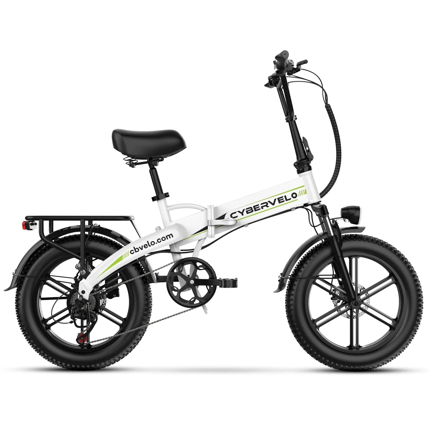 CYBERVELO Mars700 Foldable Electric Bike With Removable Battery by superior interior and more