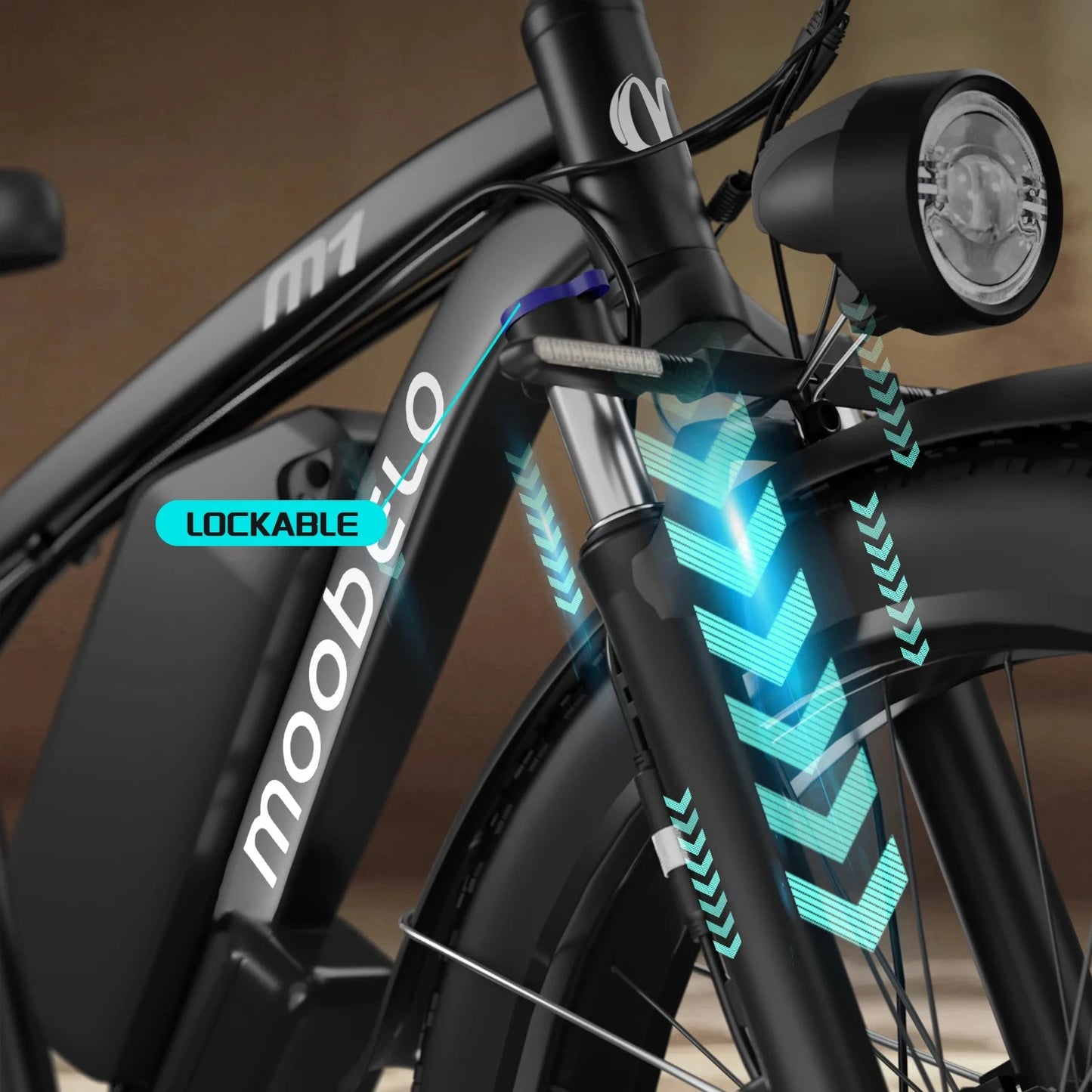 MOOBELO M1 2000W Dual Motor Ebike Fat Tires Full Suspension CE Certified by superior interior and more