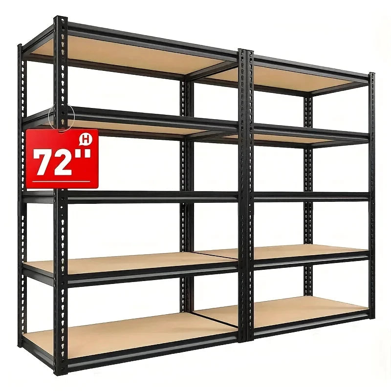 Heavy Duty 5 Tier Shelving Unit For Garages 2000 Lb by superior interior and more