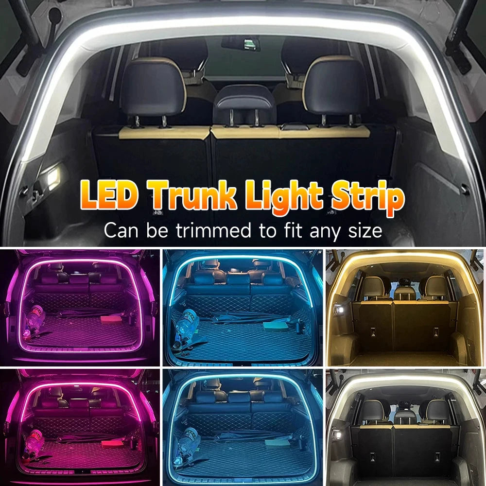 APWIKOGER Car Trunk LED Light Strip Wireless Auto Sensor by superior interior and more