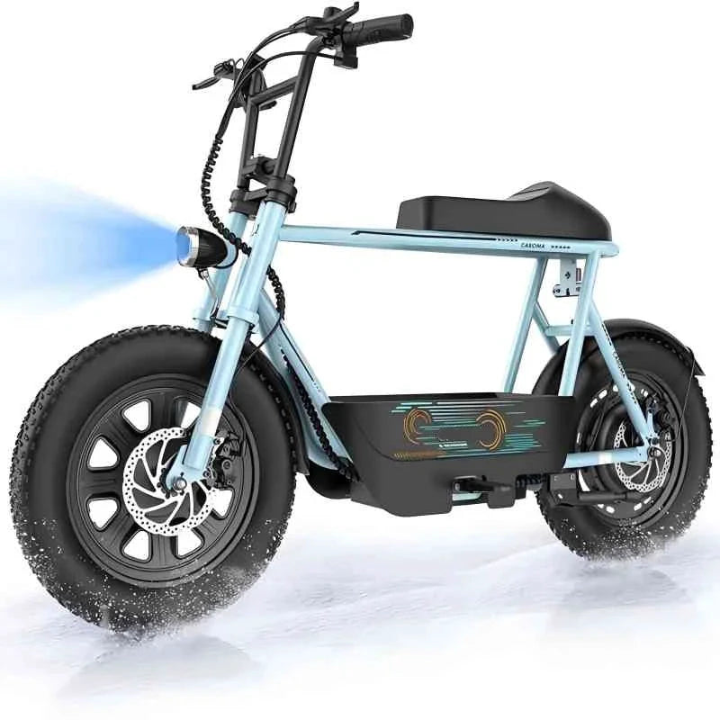 CAROMA Peak 1200W Electric Scooter With Seat For Adults by superior interior and more
