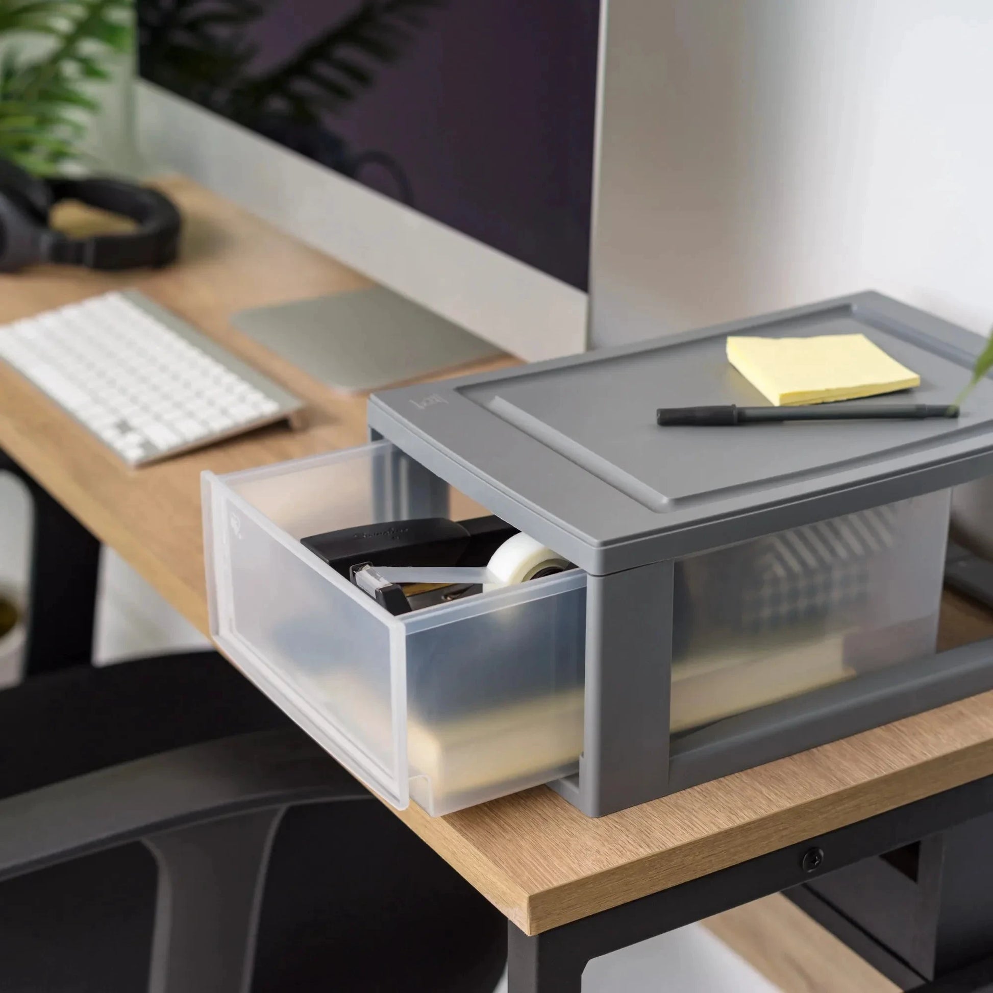 Under Bed Storage Drawers Stackable Plastic Bins Organizer by superior interior and more