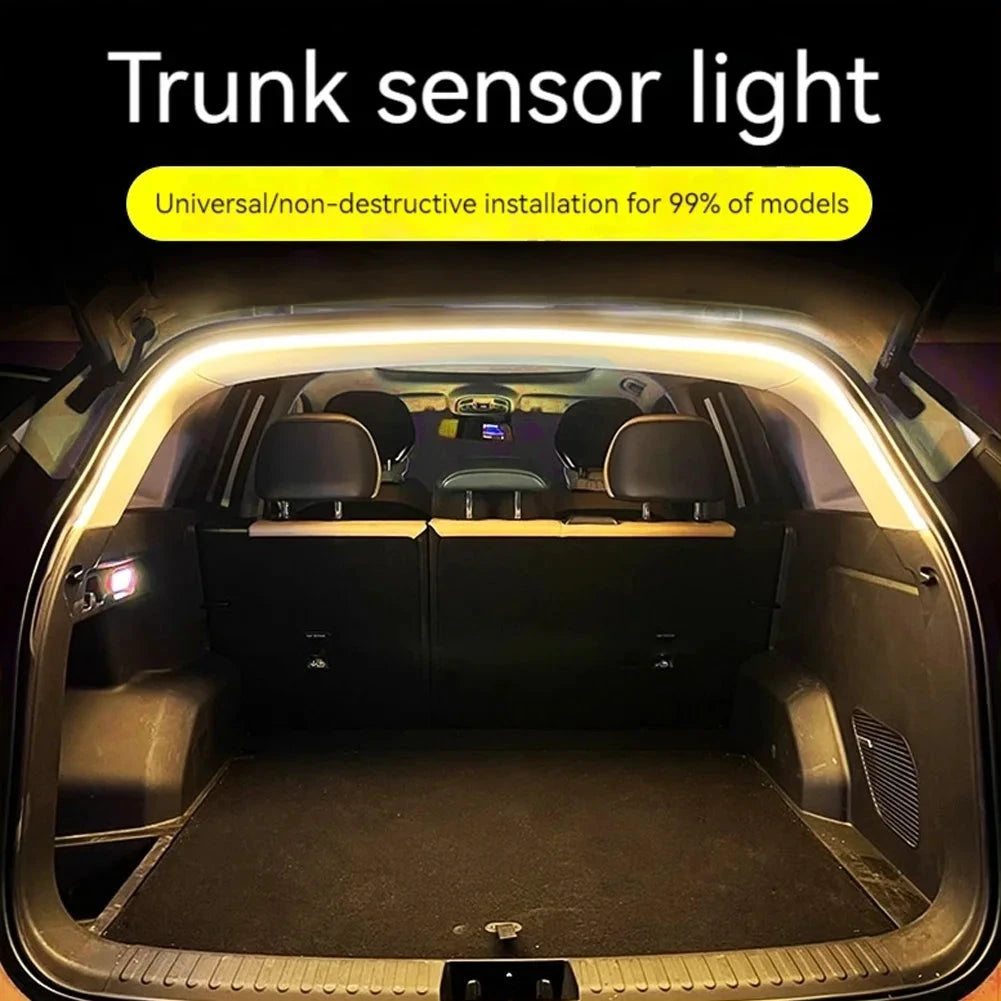Shunmaii LED Auto Sensor Tail Box Light For Car Trunk by superior interior and more