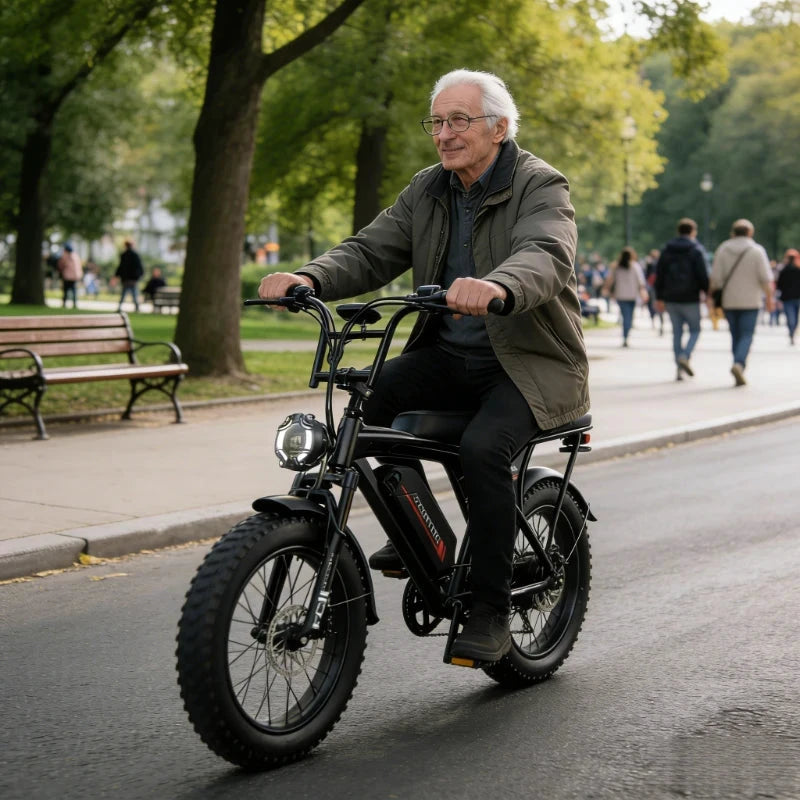 ZEFIORA Electric Bicycle 2000W Ebike With Phone Holder by superior interior and more