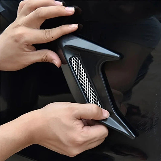 Carbon Fiber Shark Gills Universal Car Vent Trim Air Flow by superior interior and more