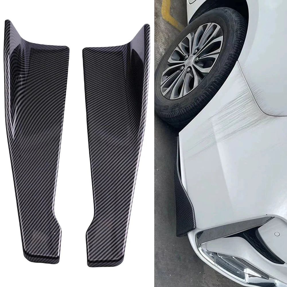 Universal Diffuser Splitter Winglets Car Side Skirt Spoiler Scratch Protector by superior interior and more