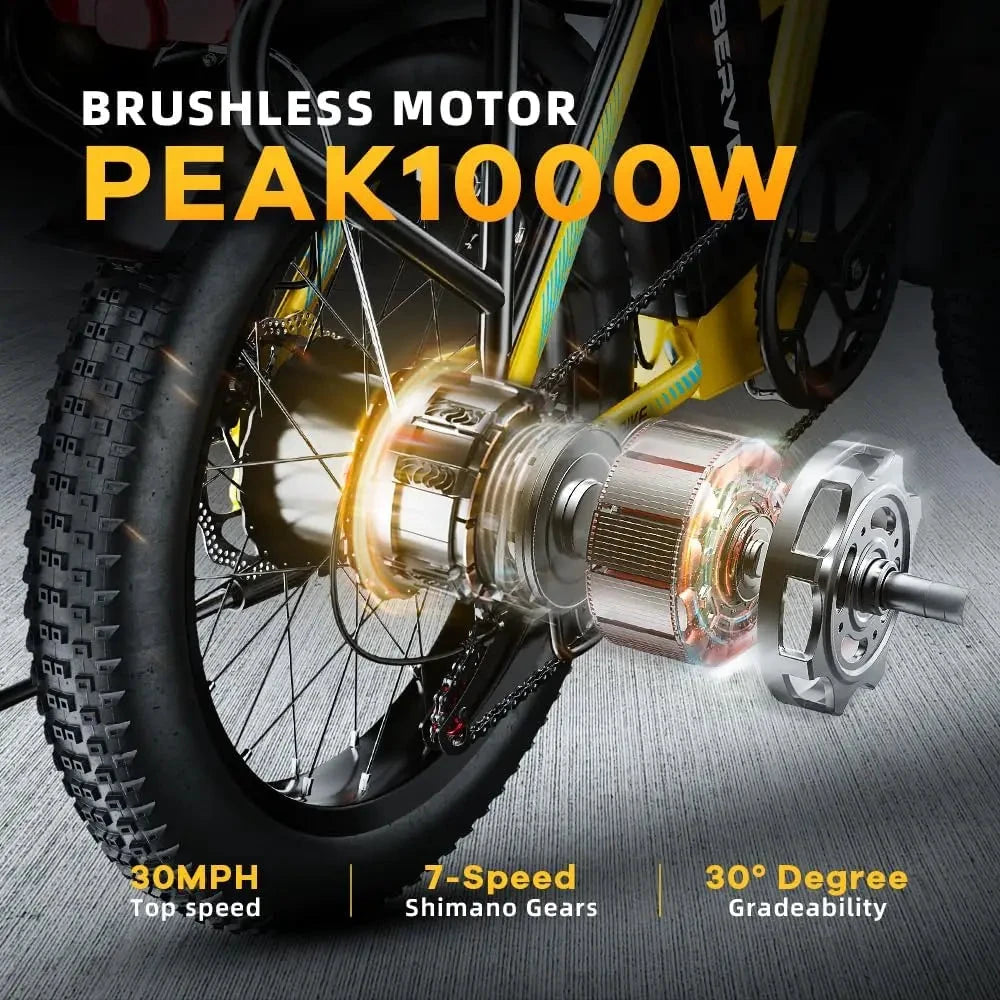 CYBERVELO Mars700 Foldable Electric Bike With Removable Battery by superior interior and more