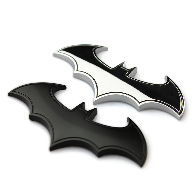 High-Concerned 3D Bat Shape Car Sticker