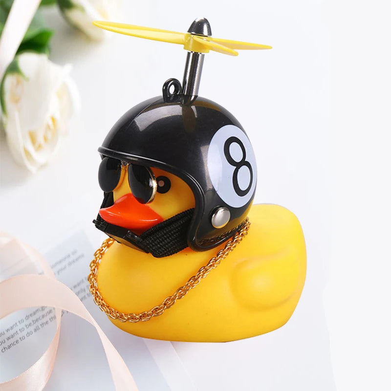 Duck Car Decoration Ornament For Vehicles Windshield Accessory Gift