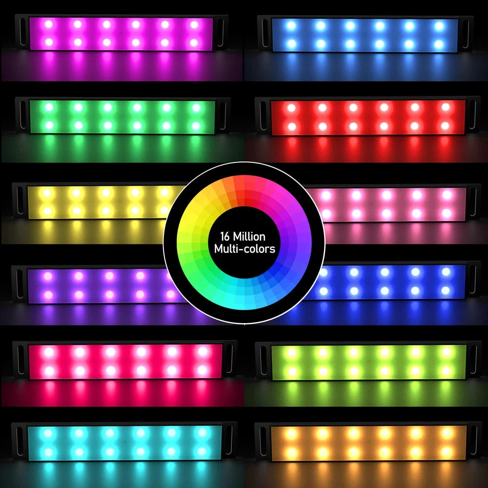 Yilaie Car Interior Ambient Neon LED Foot Well Light by superior interior and more