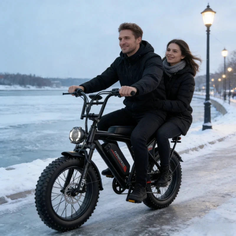 ZEFIORA Electric Bicycle 2000W Ebike With Phone Holder by superior interior and more