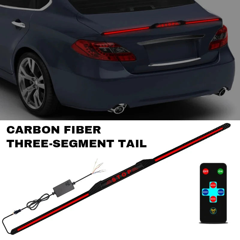 MODERN CAR Universal Spoiler LED Brake Light Kit Auto Accessory by superior interior and more