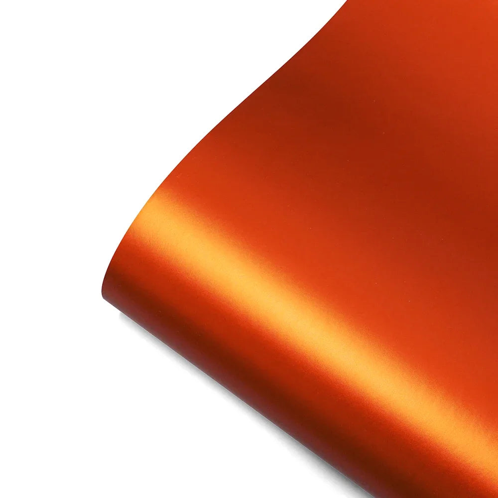 Car Wrap Vinyl Film Bubble Free Metallic Matte Satin Stickers