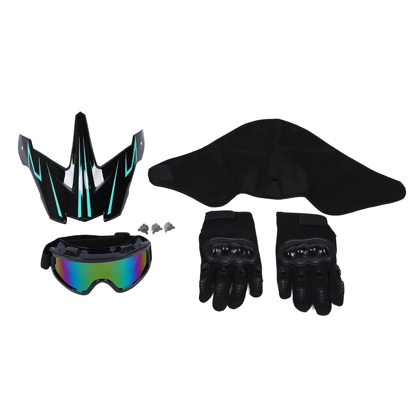 Aramox Full Face Motocross Helmet ABS Engineering Plastic For Adults by superior interior and more