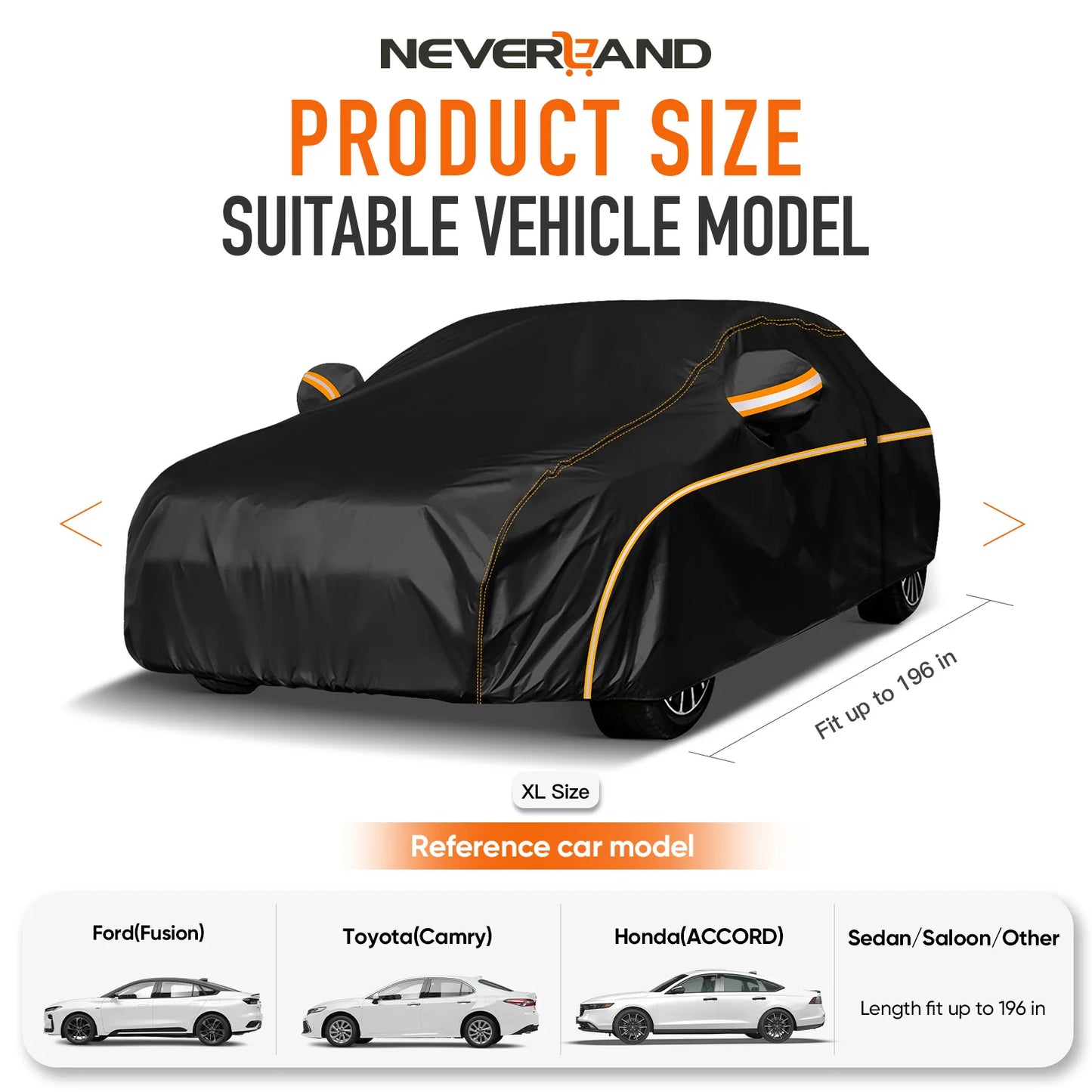 Hign-concerned BMW 3 Series Car Cover Outdoor Waterproof 210D