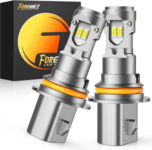 Fahren 9004 HB1 LED Bulbs High Low Beam IP68 Waterproof by superior interior and more