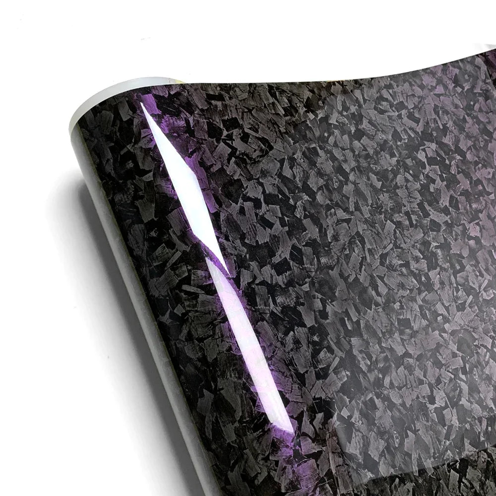 Carbon Fiber Vinyl Wrap Film For Cars Self Adhesive Sticker