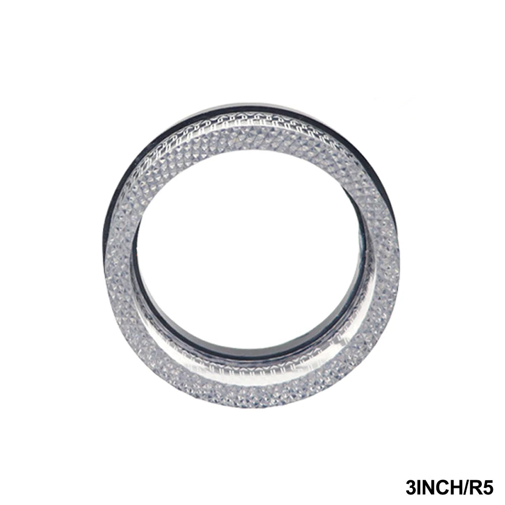 5D Crystal Angel Eyes LED Halo Rings for Headlights