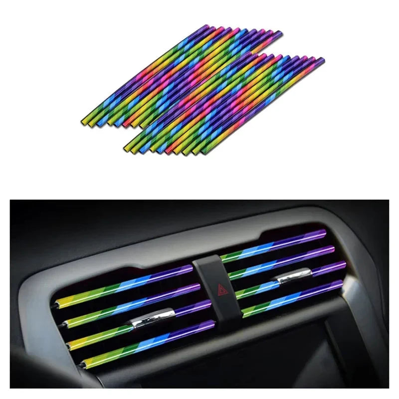 Car Air Vent Grille Decoration Trim Stickers U Style Outlet by superior interior and more