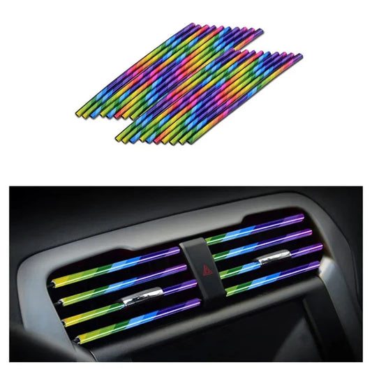 Car Air Vent Grille Decoration Trim Stickers U Style Outlet by superior interior and more