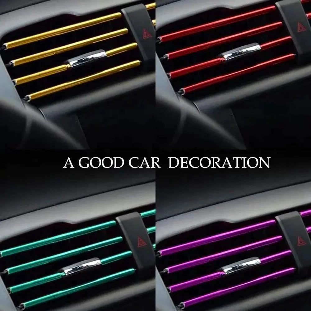 Car Air Vent Grille Decoration Trim Stickers U Style Outlet by superior interior and more
