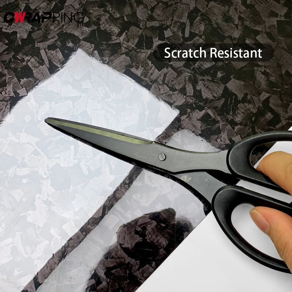 Carbon Fiber Vinyl Wrap Film For Cars Self Adhesive Sticker