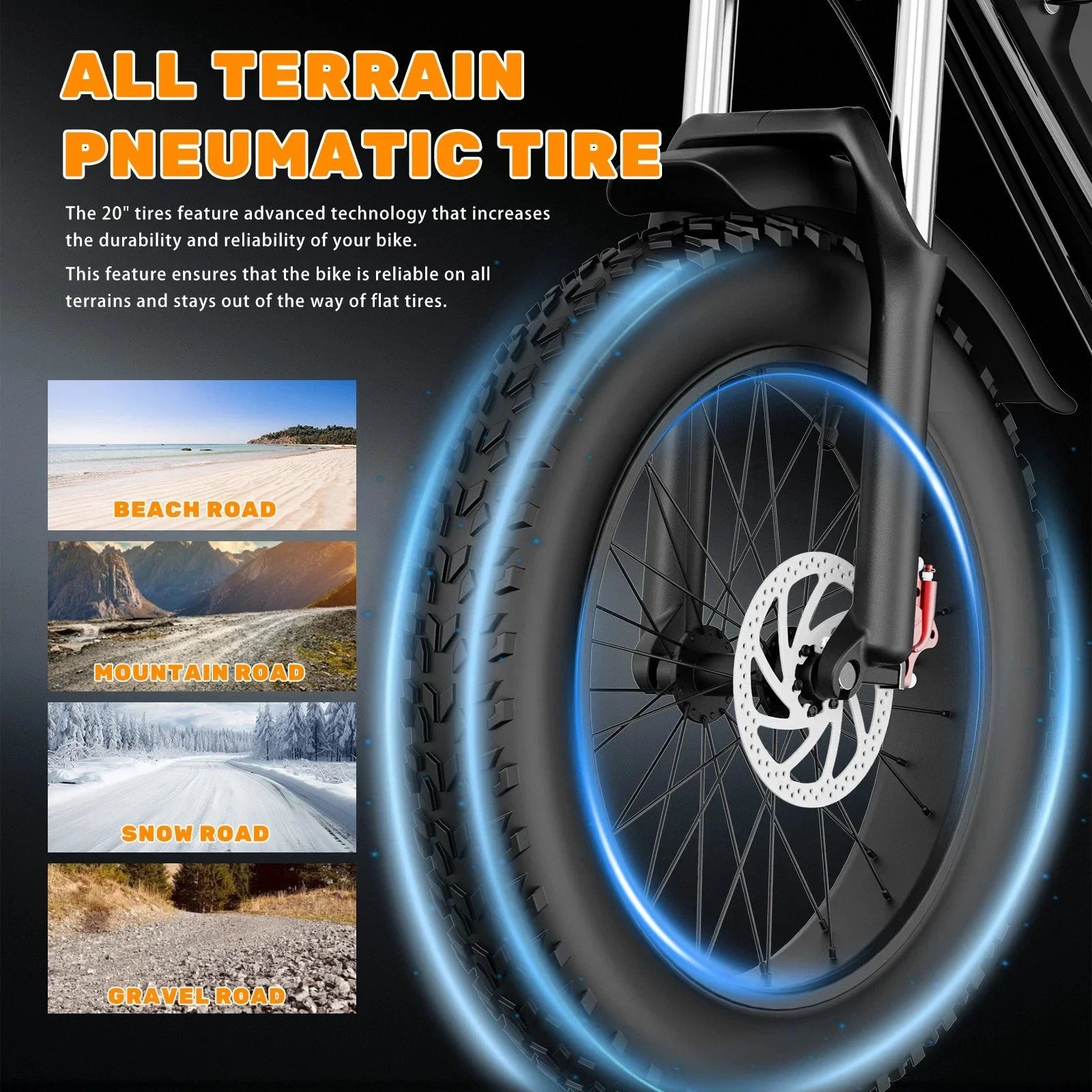 YVY 1500W Fat Tire Electric Bike 33MPH Removable Battery by superior interior and more