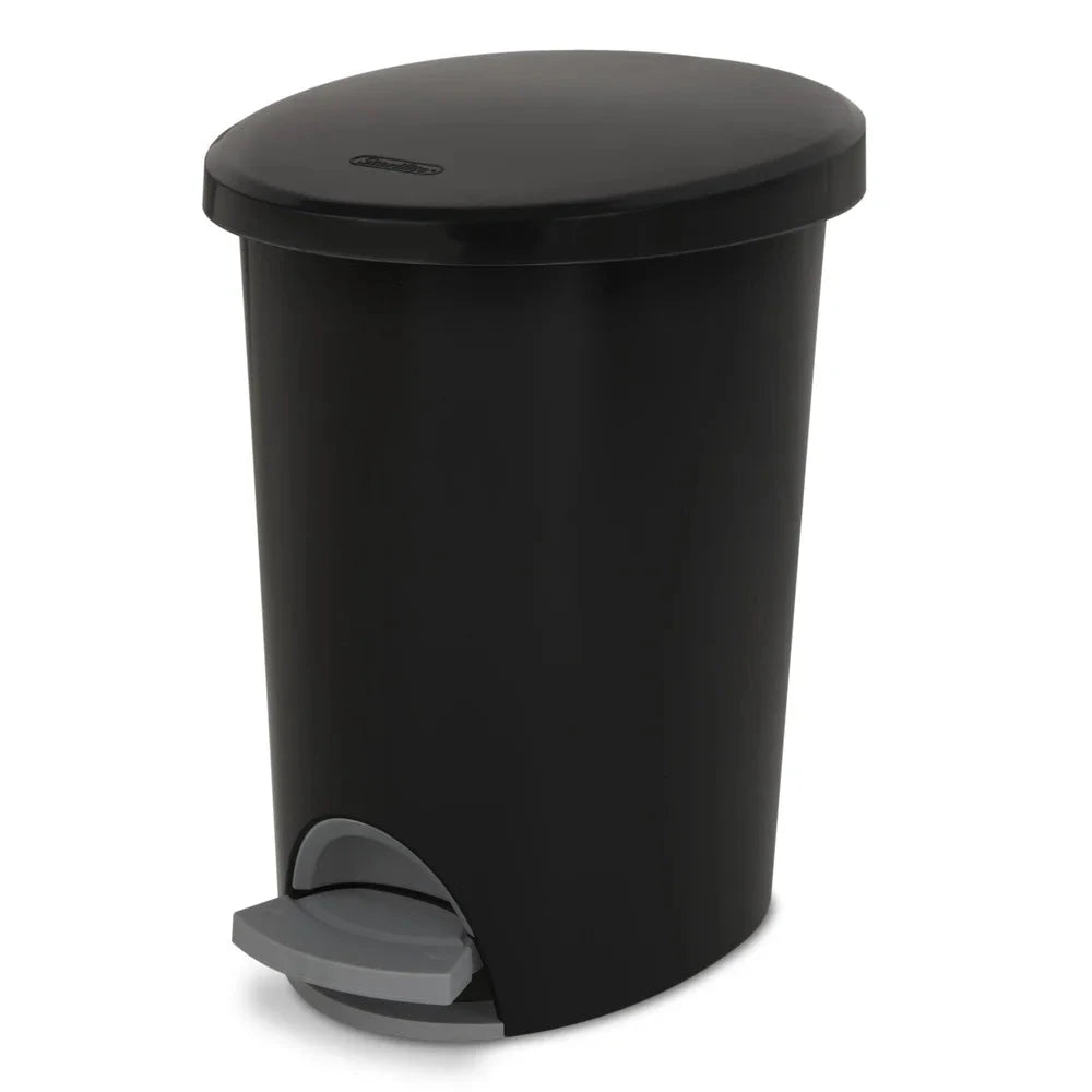 NONECN Hands-Free Step-On Trash Can For Narrow Indoor Spaces by superior interior and more