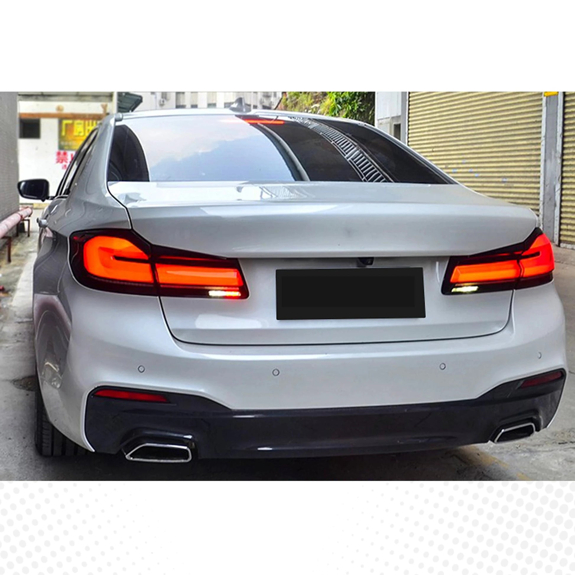 Xunder BMW G30 F90 M5 Sequential Tail Lights Rear Lamps by superior interior and more