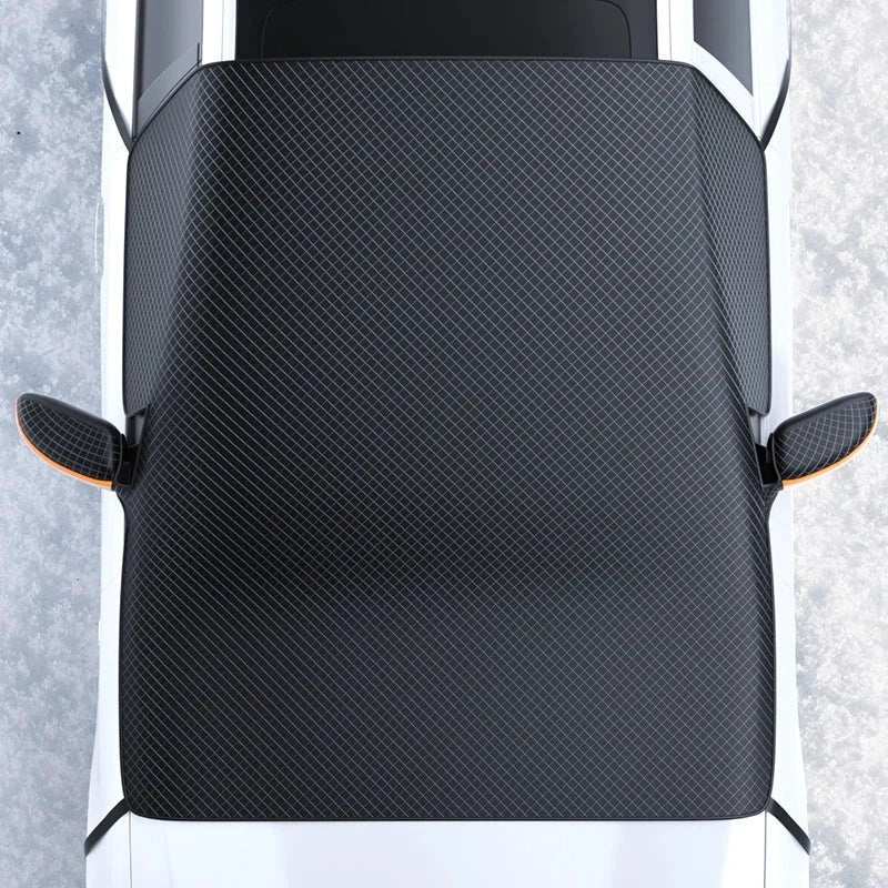 Magnetic Front Windshield Cover For Snow Sun And Weather Shield by superior interior and more