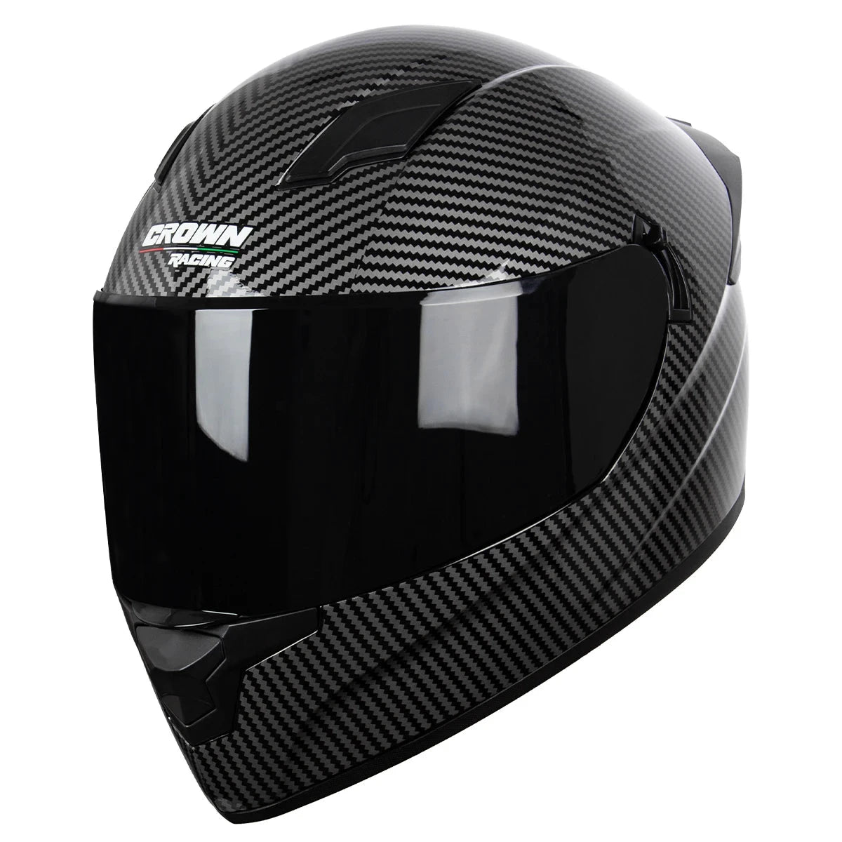 Rock Rufi Full Face Motorcycle Helmet Dual Lens DOT Certified by superior interior and more