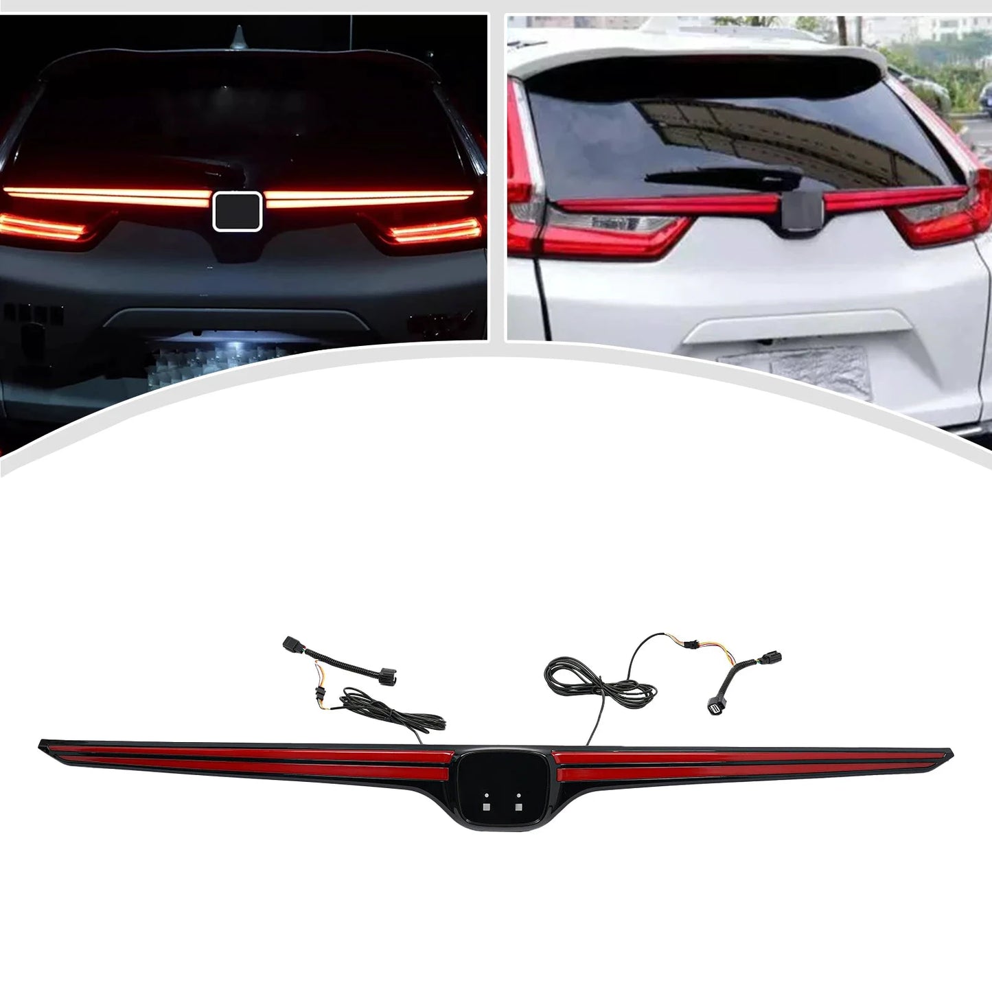 Bymaocar Rear Trunk LED Tail Light Bar For Honda CRV Left Right by superior interior and more