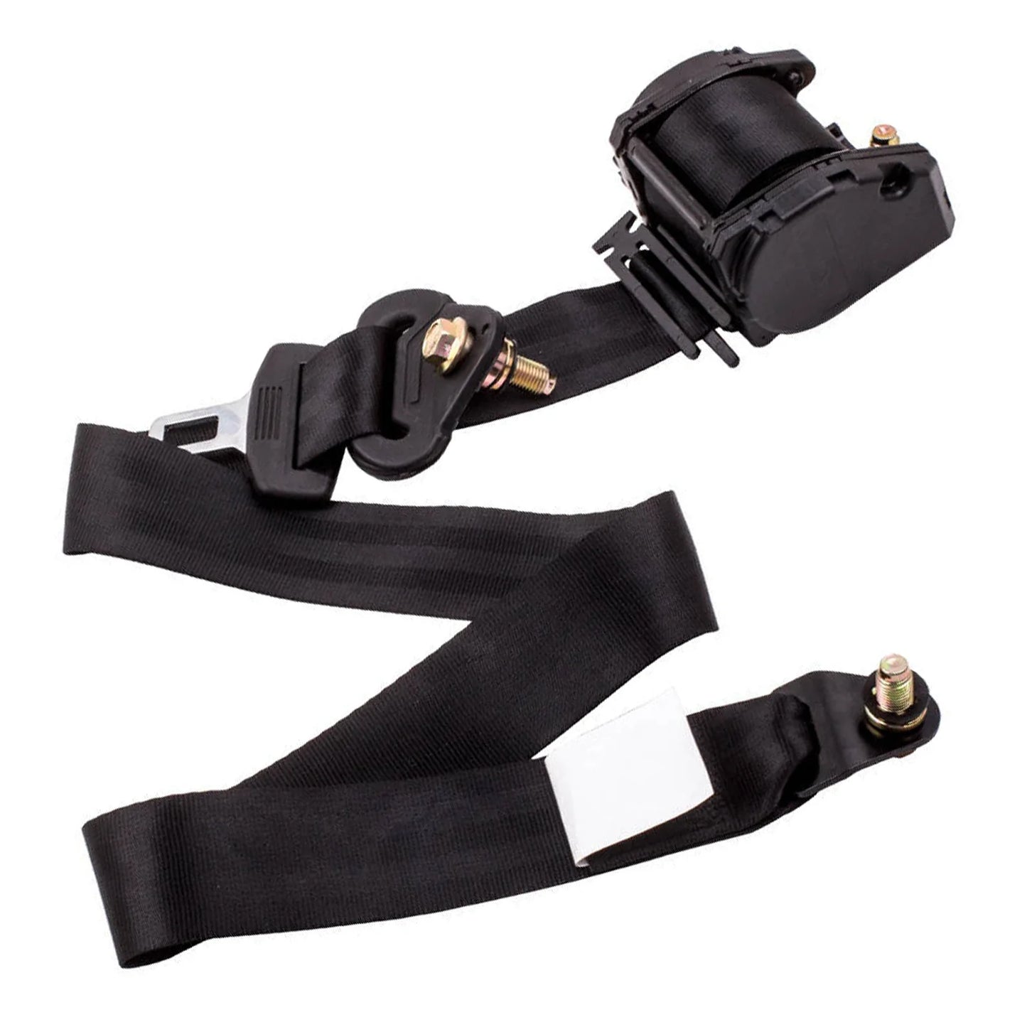 Universal 3 Point Retractable Car Seat Belt EM0027 1 Pack