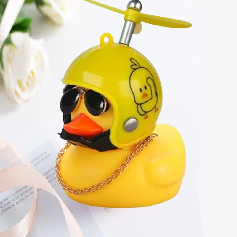Duck Car Decor Windshield Ornament Plastic Duck Decoration