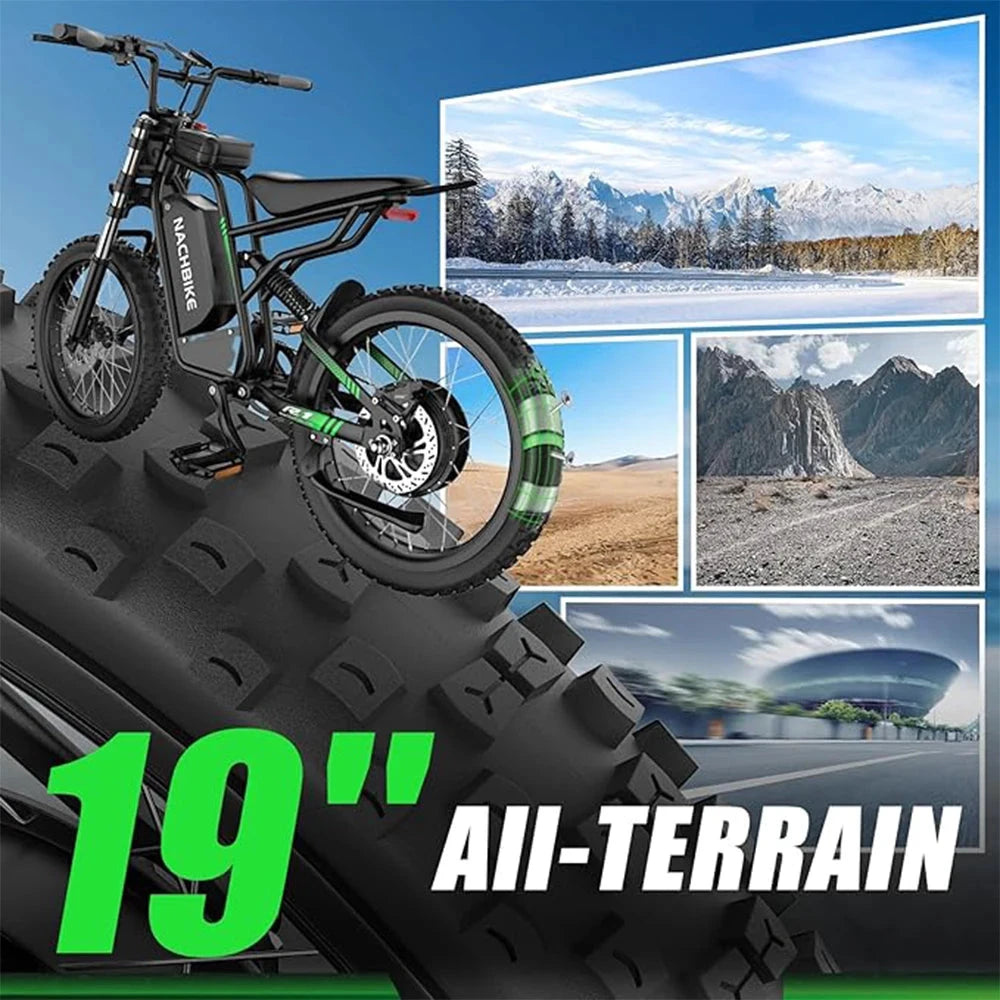 R1 Electric Dirt Bike 4000W Brushless Motor 40 MPH by superior interior and more