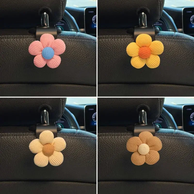 CN Car Hooks Headrest Organizer Universal Auto Holder Clips