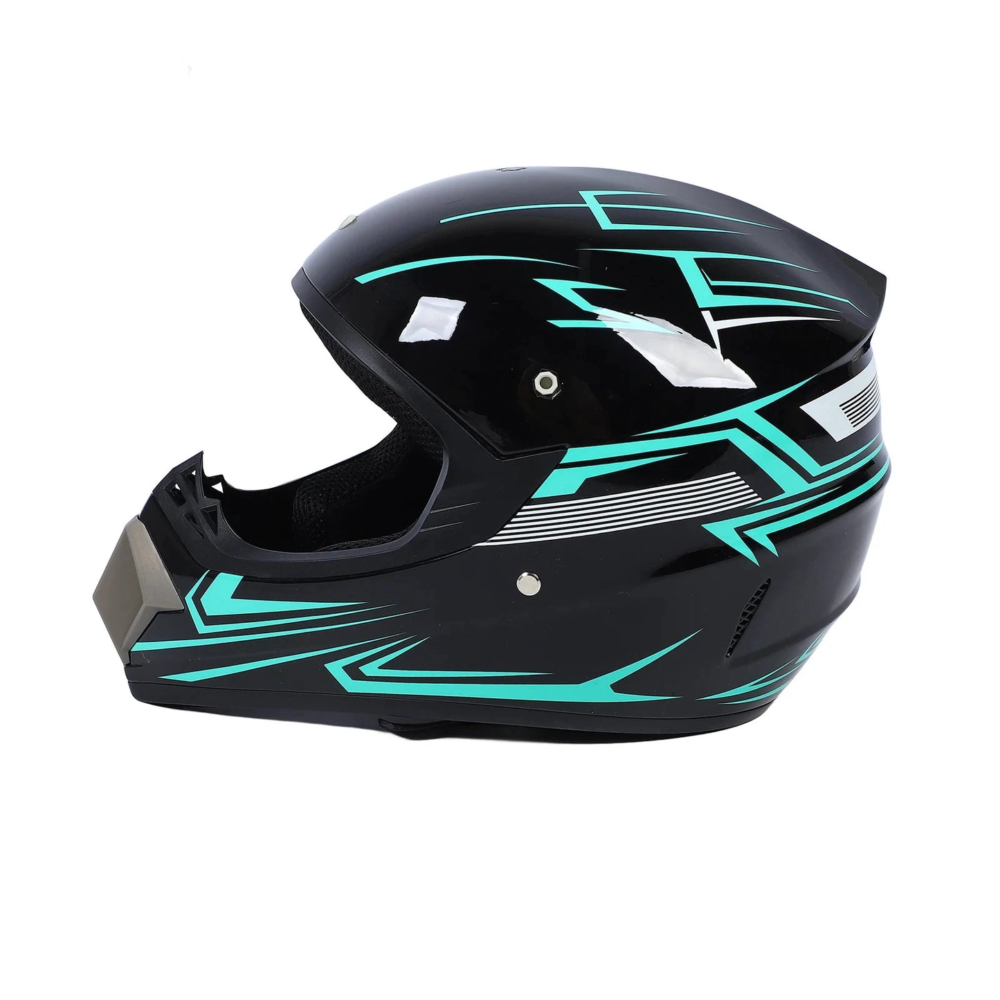 Aramox Full Face Motocross Helmet ABS Engineering Plastic For Adults by superior interior and more