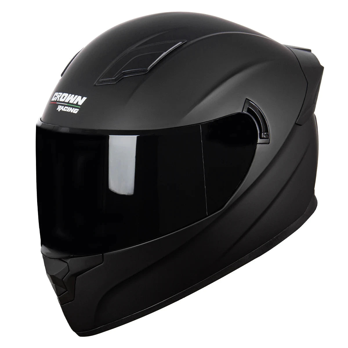 Rock Rufi Full Face Motorcycle Helmet Dual Lens DOT Certified by superior interior and more