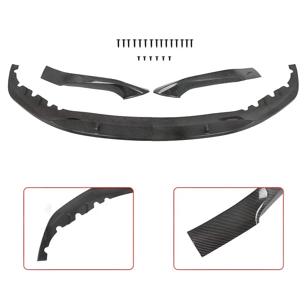 BMW 5 Series Front Bumper Spoiler Guard M Sport Lip Protect Panel
