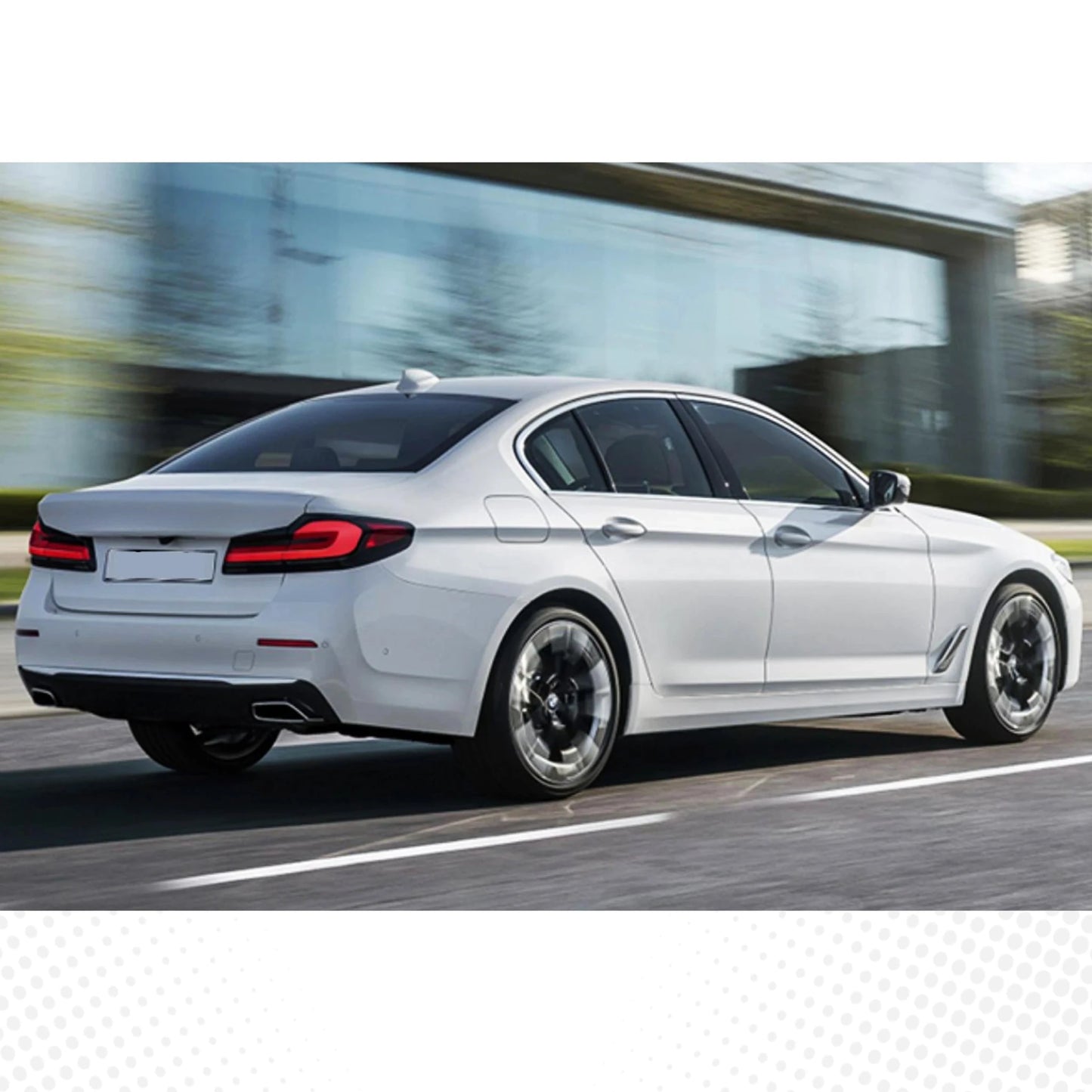 Xunder BMW G30 F90 M5 Sequential Tail Lights Rear Lamps by superior interior and more