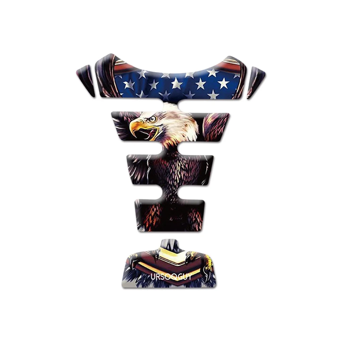 Waterproof Tank Protector Sticker For KX65 KX80 KX85 Motorbike