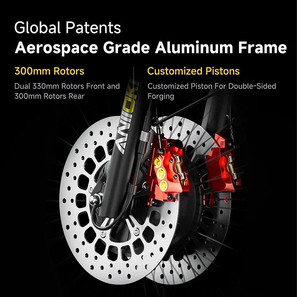 Electric Bike 6000W Peak Motor AWD Fat Tire Suspension Fork by superior interior and more
