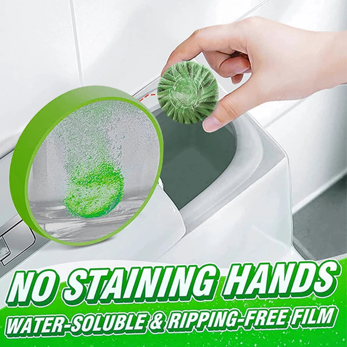 Air Fusion Pine Scent Automatic Toilet Bowl Cleaner Tablets by superior interior and more
