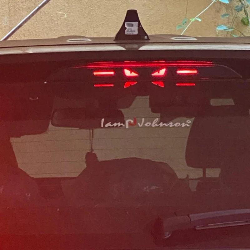 Chery Tiggo 7 Taillight Carbon Fiber Sticker Protector