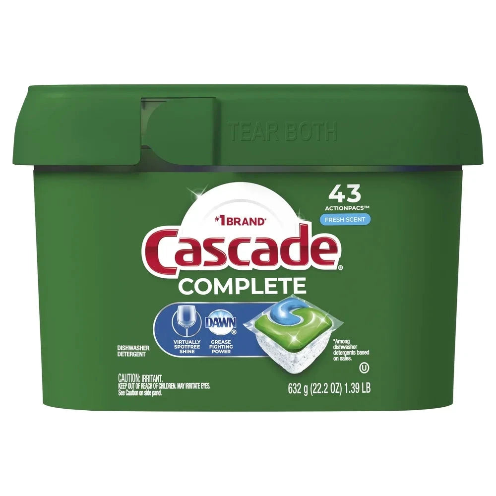 ActionPacs Dishwasher Detergent Pods Fresh Scent Phosphate Free 43 Count by superior interior and more
