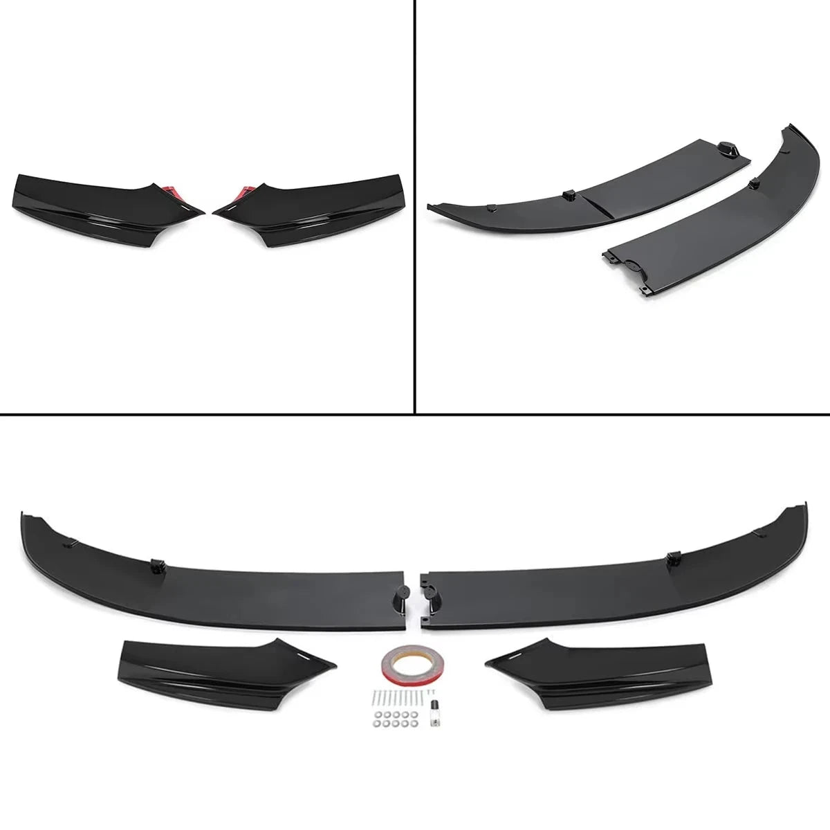 F10 5 Series M Sport Front Lip Spoiler Diffuser Upgrade by superior interior and more