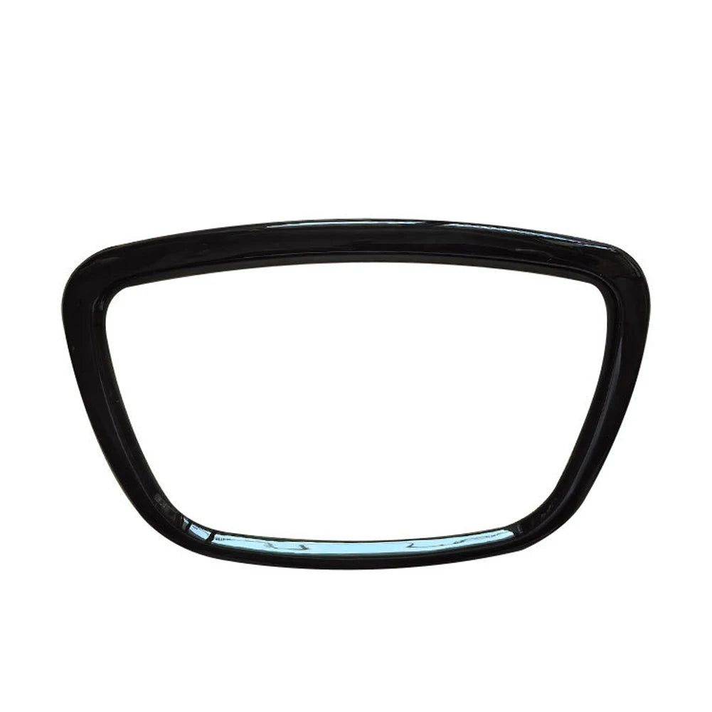 High-concerned Chemical Carbon Fiber Steering Wheel Trim Cover For Audi